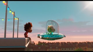 Trailer 'El incidente alienÃ­gena del PequeÃ±o Alan' (CAST)