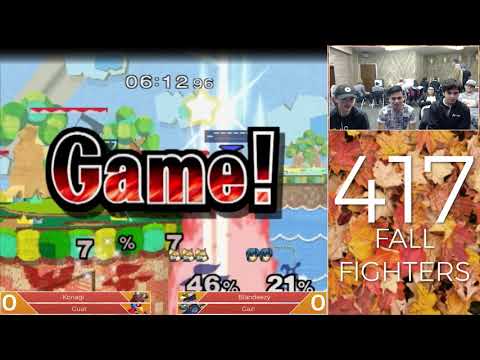417 Fall Fighters Melee Doubles - Konagi + GUAT (Red) vs. Blandeezy + Gaz! (Blue) - WR1