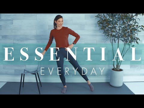 Must Do Everyday Exercises for Core, Balance, Mobility & Stretching! Daily Standing Workout