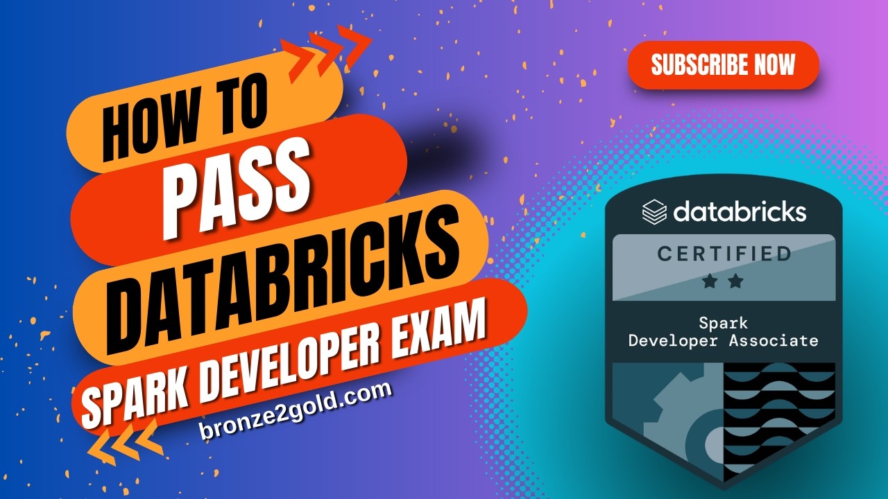Databricks Certified Associate Developer for Apache Spark