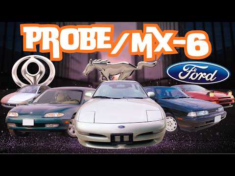 Probe & MX-6: The "Mazstang" Platform That Almost Replaced the Mustang