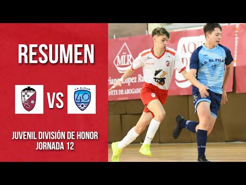 Resumen Albacete FS - SD El Pilar Valencia (7-3). JUVENIL DIVISIÓN DE HONOR/Jornada 12