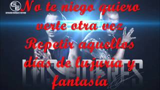 Wisin y Yandel - Un beso letra (lyrics)