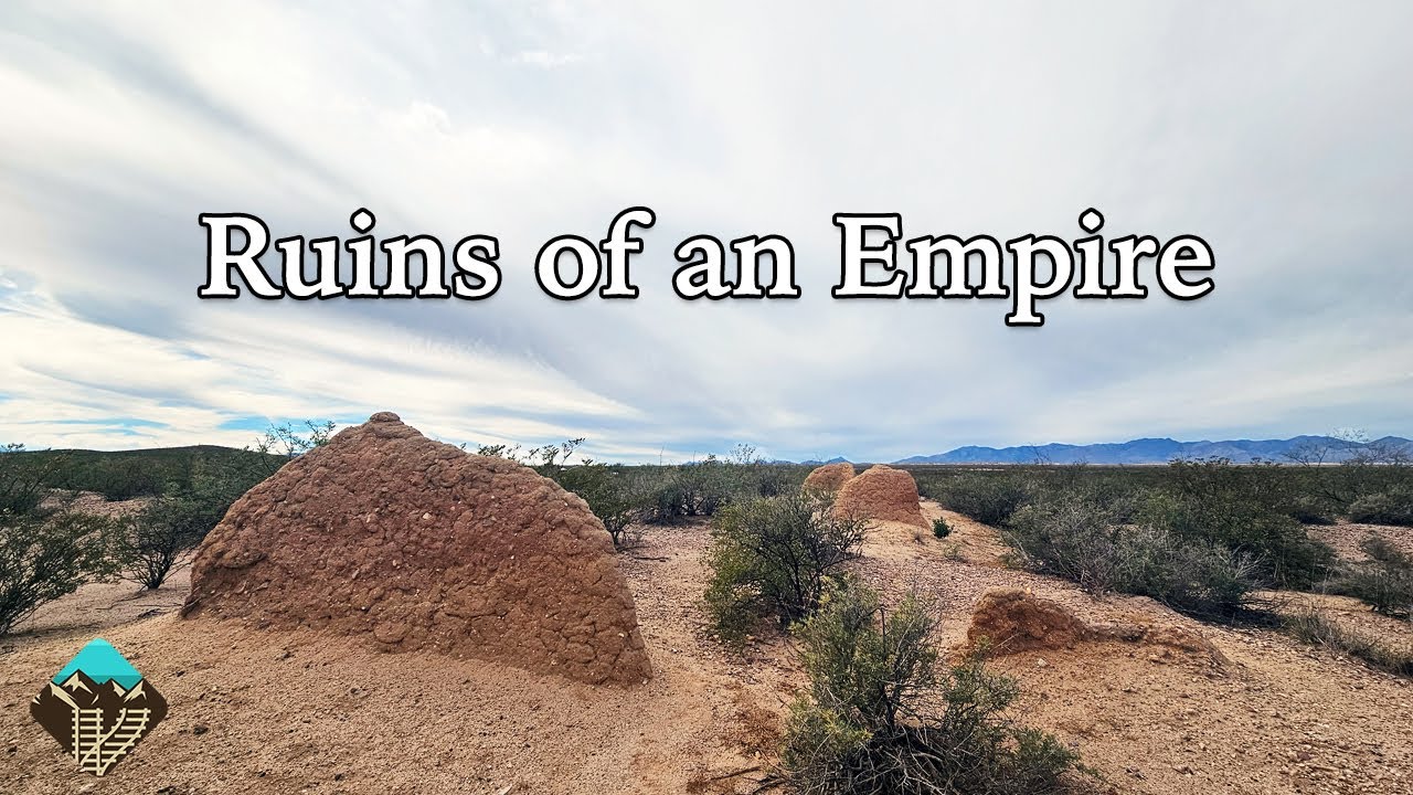 Where The Apache Beat The Spanish Empire: The Ruins of Terrenate