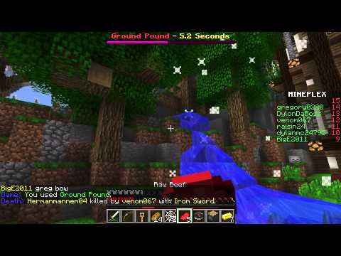 Minecraft survival games epic game!