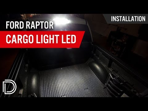 How to Install Ford Raptor Cargo Light LEDs