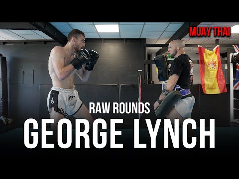 Raw Rounds: George Lynch Muay Thai Pad Work