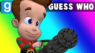 Gmod Guess Who - Jimmy Neutron's Stupid Christmas (Garry's Mod Funny Moments)