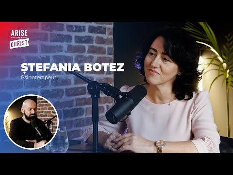 #39 PODCAST - Ștefania Botez "Consilierea creștină"