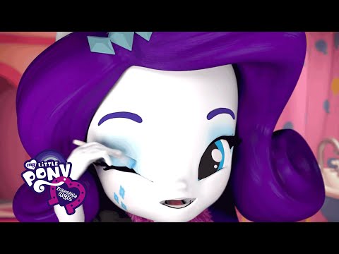 My Little Pony: Equestria Filles Minis France - Pinkie Pie's Soirée Pyjama ft. Rarity