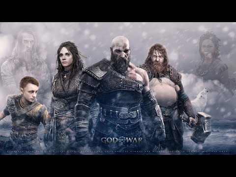 GOD OF WAR RAGNAROK Gameplay Walkthrough FULL GAME PC 4K 60FPS No Commentary