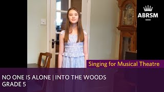 No One is Alone, Into the Woods | Grade 5 - Singing for Musical Theatre