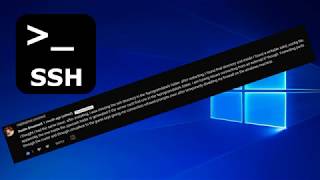 How to Install Openssh on Windows with public key authentication