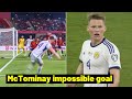 McTominay incredible free kick goal vs Spain but VAR ruled offside