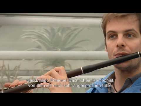 ARD-Musikwettbewerb 2015: Sébastian Jacot, Schweiz - 1. Preis Flöte