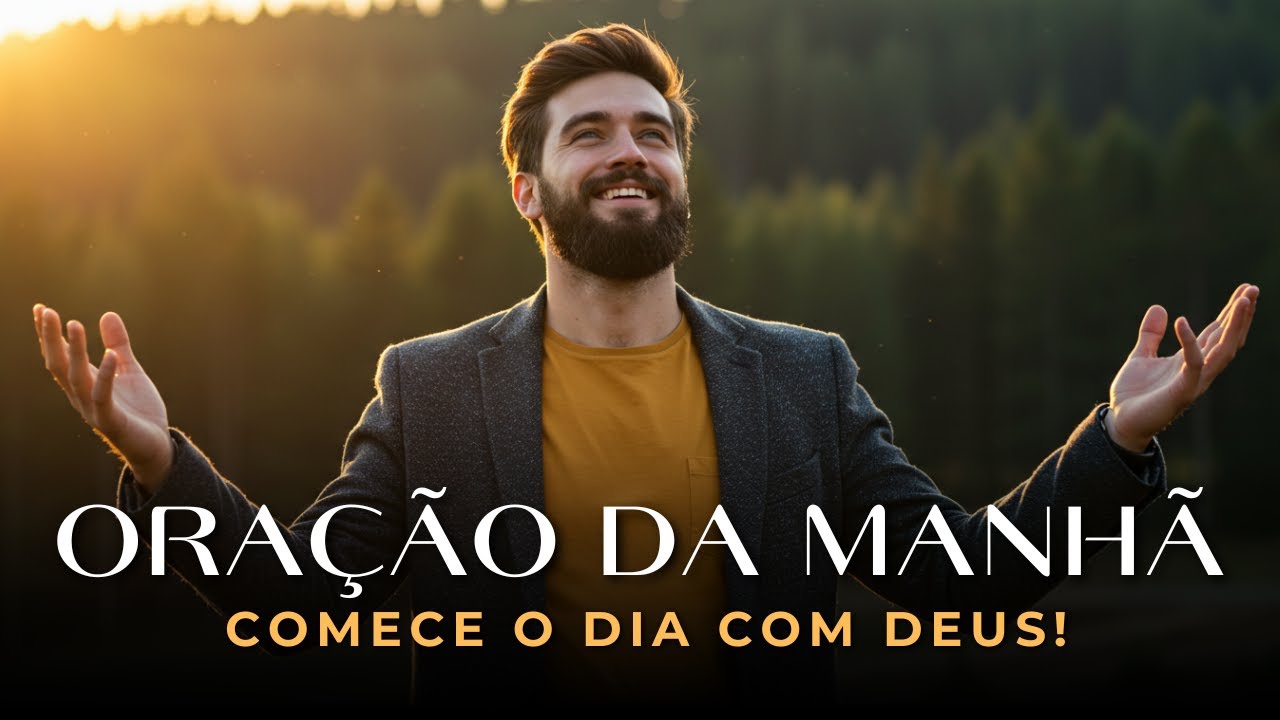 Oração da Manhã—Comece Seu Dia Com Esta Oração de Gratidão a Deus | Oração Para Começar o Dia