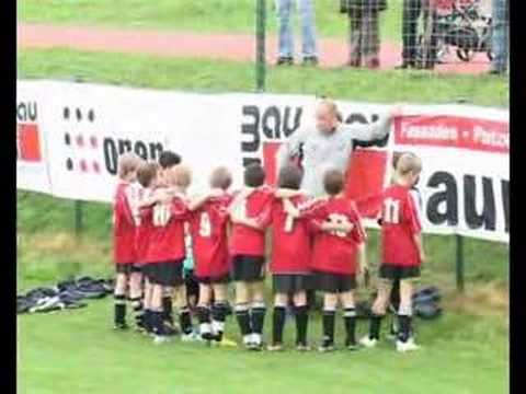 Seekirchen Ende des Finales Wiener Sportklub U10
