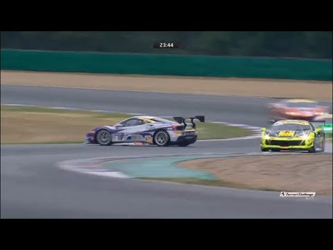 Ferrari Challenge Europe (Coppa Shell) 2018. Race 2 AutoMotodrom Brno. Start