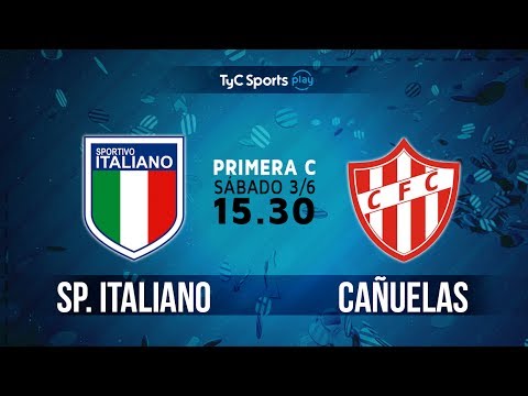 Primera C: Sportivo Italiano vs. Cañuelas | #PrimeraCenTyC