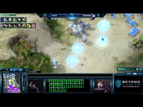 Alicia vs Stephano Game 1 Match 8 - NASL Season 3 Finals