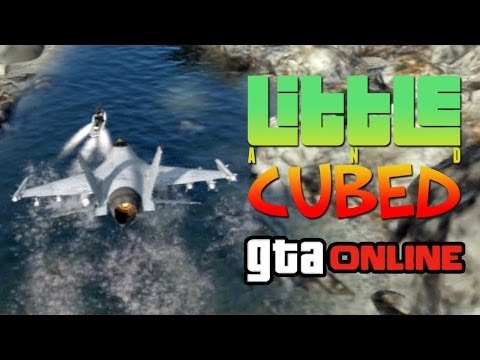 Little and Cubed - Jet Ski vs Jet Plane - GTA Online
