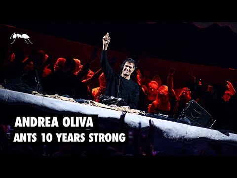 Andrea Oliva | ANTS 10 Years Strong - Ushuaïa Ibiza 2023 #Livestream