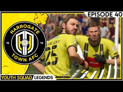 FIFA 21 Youth Academy Career Mode | RESURRECTION! | Harrogate (Ep 40)