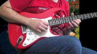 Dance On - The Shadows Cover by Steve Reynolds