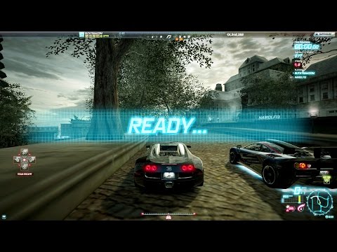 Need For Speed World HIGH STAKES Team Escape Bugatti Veyron 16.4 meets a McLaren F1 Elite Edition