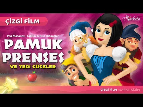 Adisebaba Çizgi Film Masallar - Pamuk Prenses ve Yedi Cüceler