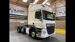 السيارات القاطرة DAF CF480 *EURO 6* SPACE CAB 6X2 TRACTOR UNIT &ndash; 2019 &ndash; FN69 BFM | صورة 4 - Autoline