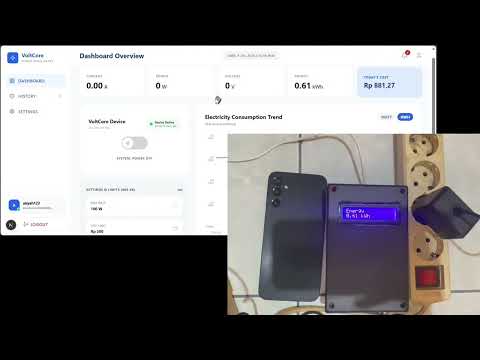Smart Energy Management System Berbasis IoT untuk Monitoring Listrik Rumah Tangga