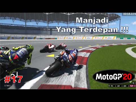 Motogp20 Career Mode. Race Series 17. Malaysia  Gp. Sepang International Circuit.