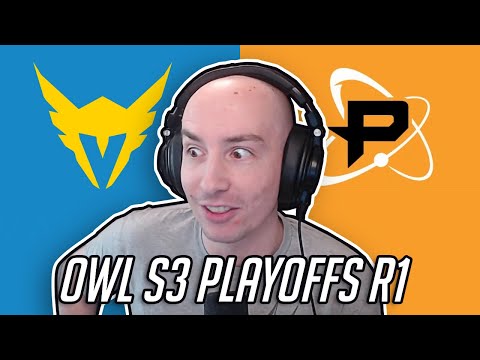 Valiant vs. Fusion OWL Semi-Final Live - Companion Stream ft. Bren