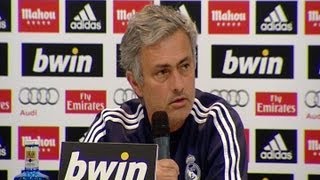 Mourinho: &quot;Me gusta más Diego López que Casillas&quot;