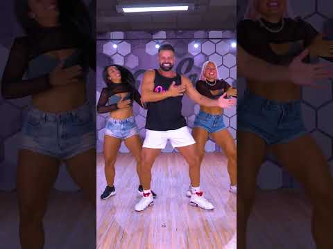 Desliza (Ólhinho No Corpinho) - Léo Santana, Melody - Dan-Sa / Daniel Saboya (Coreografia) #shorts