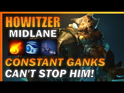 Belica may be top tier, but DON'T SLEEP on HOWITIZER MID! - Predecessor Gameplay