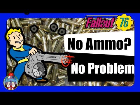 NEVER worry about running out of ammo again in Fallout 76 with this tip #guide #fallout76 #tips