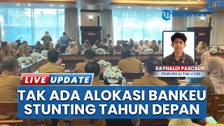 Anggaran Daerah Menipis, Bankeu Stunting Tahun Depan Resmi Dihapus Imbas TKD Dipangkas