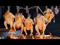 This Is How You Roast Chicken Over An Open Fire
