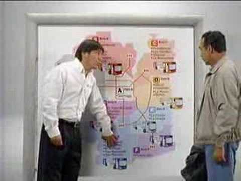 Transantiago con Iván Zamorano