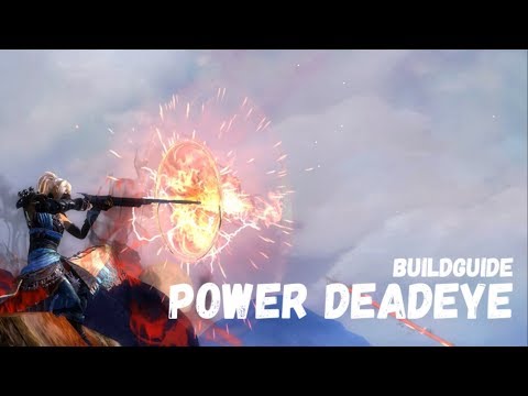 Guild Wars 2 Build Guides: Power Deadeye for PvE - Metabuild (Backstab in the Face)