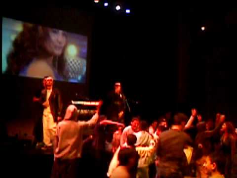 Para-D & Kami-Kazi - Handen in de lucht (Live)