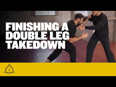 Tips on Finishing a Double Leg Takedown