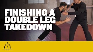 Tips on Finishing a Double Leg Takedown