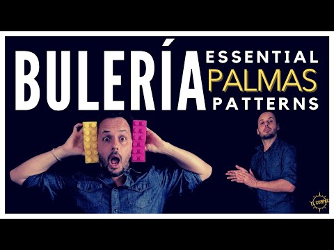 Flamenco 👏 BULERÍA PALMAS TUTORIAL👏 4 Exercises to Understand and Feel the Essence of the Compás!
