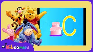 ABC Songs for Children | ABC Winnie the Pooh | Learning the Alphabet | The Kiboomers