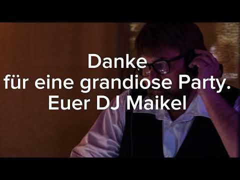 Hochzeits DJ gesucht? ￼Vorstellung  Hochzeits ￼ DJ Maikel hier in der Festscheune Gut Rixdorf