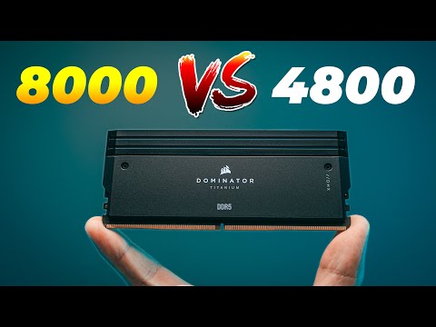 PROOF: Faster RAM DOES make a difference, but is it WORTH it? | Creative workflows Tested