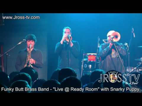 James Ross @ Funky Butt Brass Band - "Hey Now Baby" - www.Jross-tv.com (St. Louis)